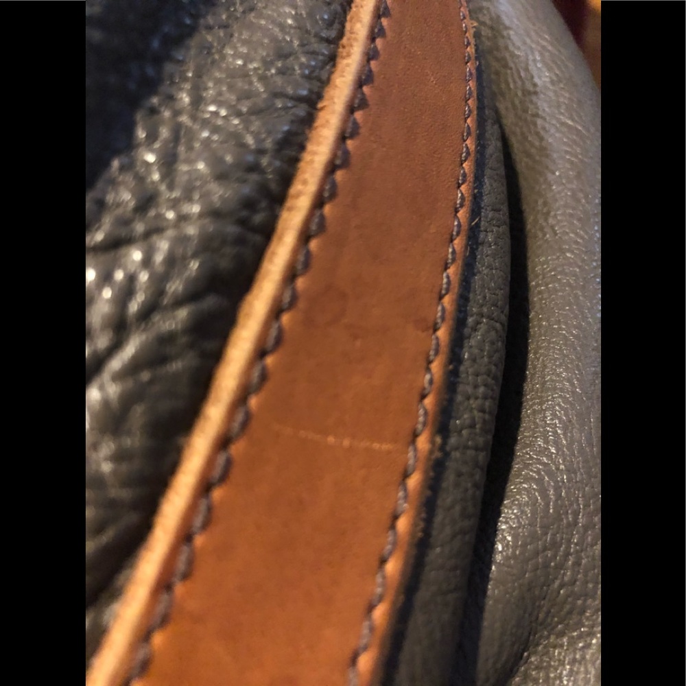 FOSSIL leather Drawstring bucket bag - Picture 13 of 15